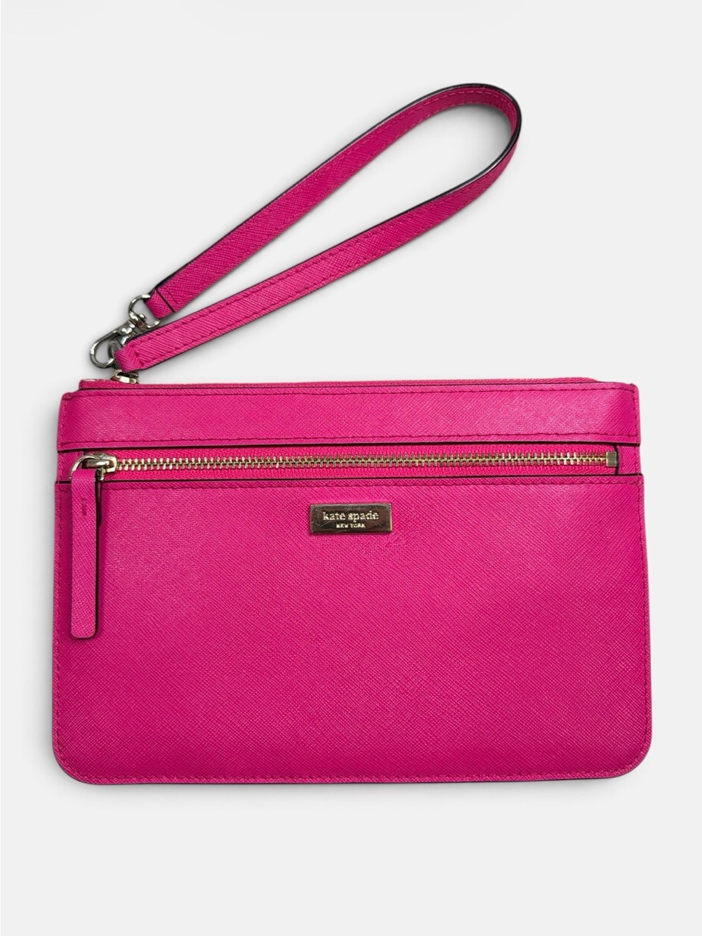 Kate Spade - Laurel Way Tinie Leather Wristlet